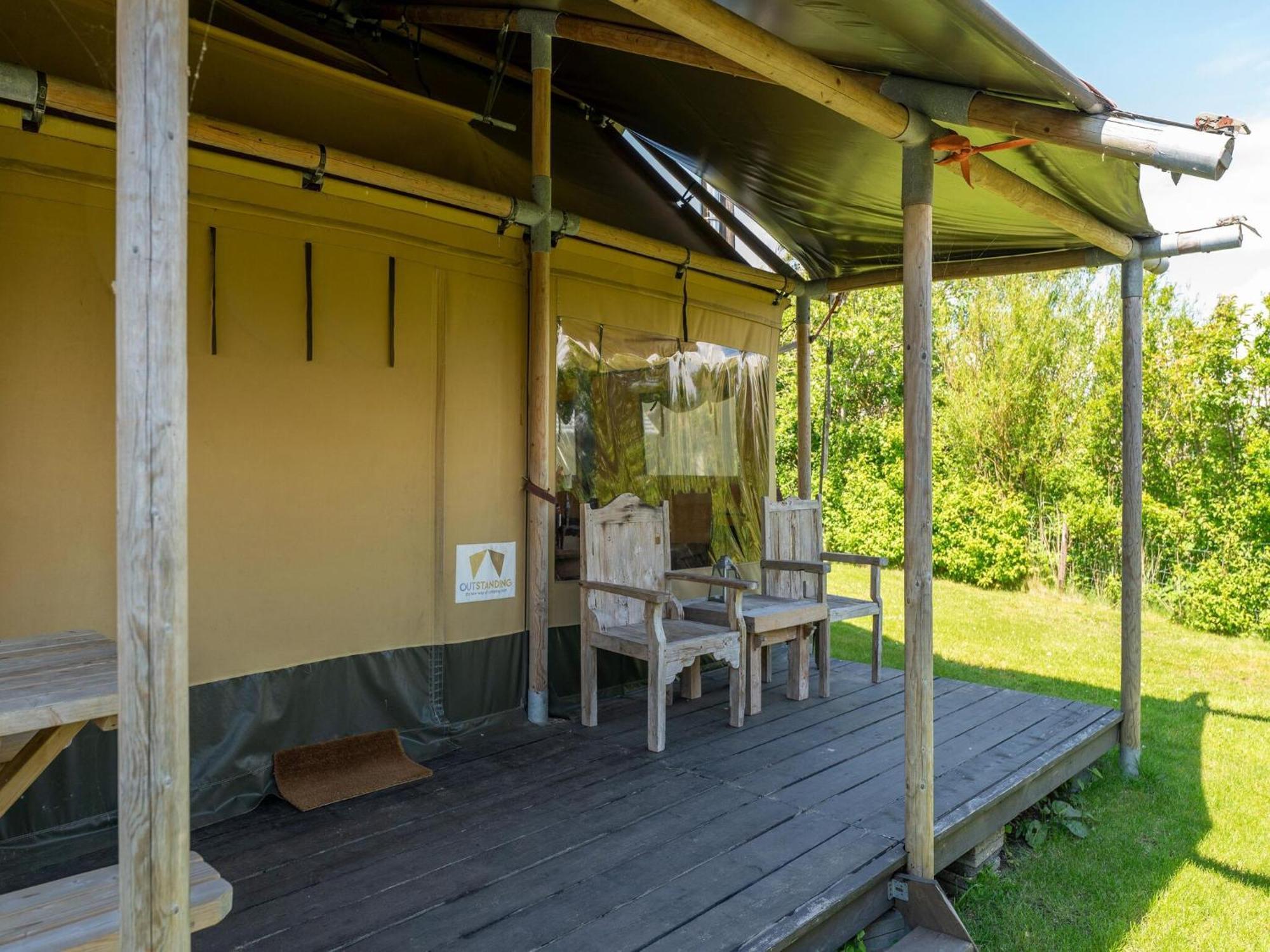 Quaint Bungalow In Callantsoog With Garden Kültér fotó