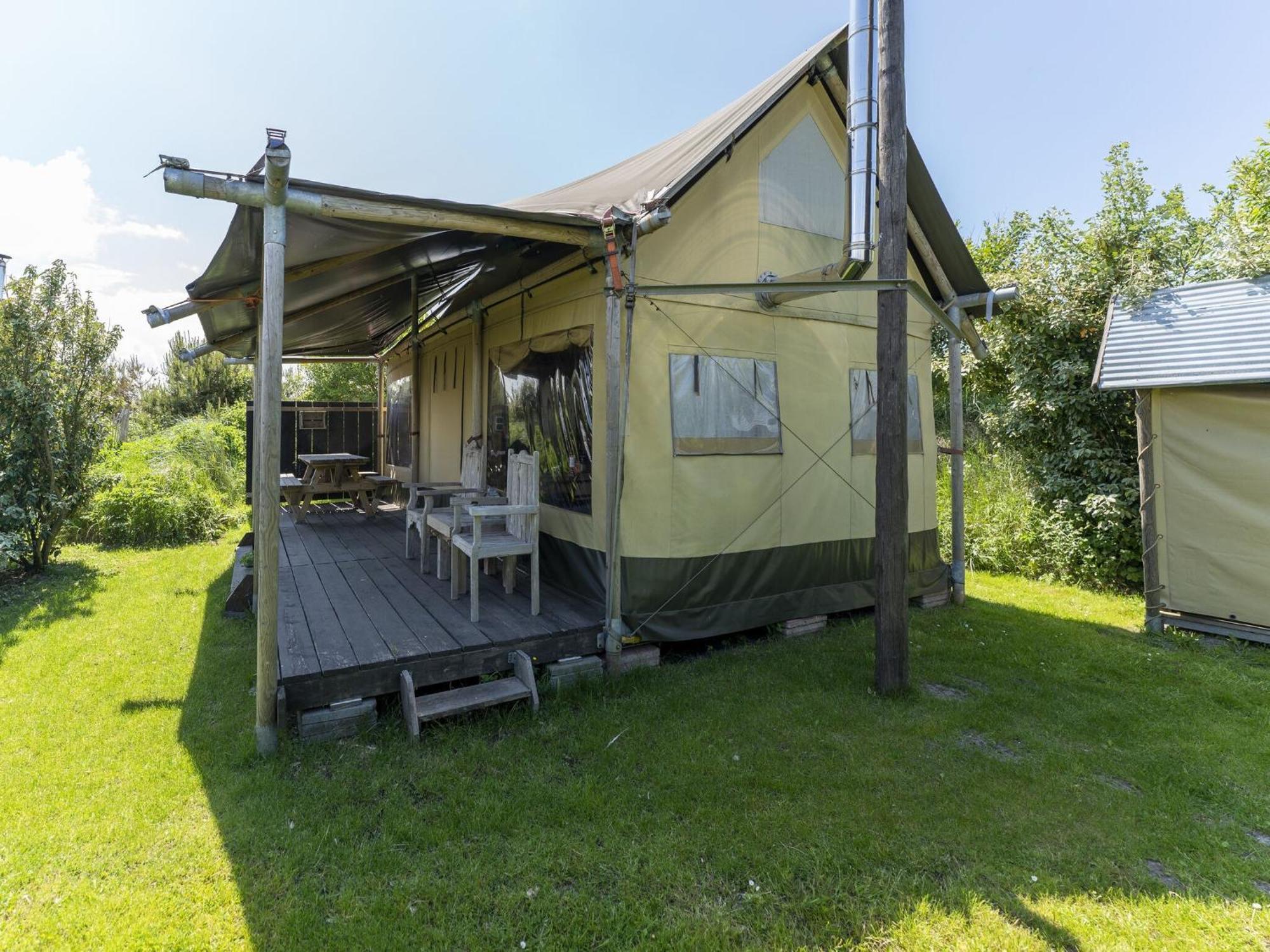 Quaint Bungalow In Callantsoog With Garden Kültér fotó