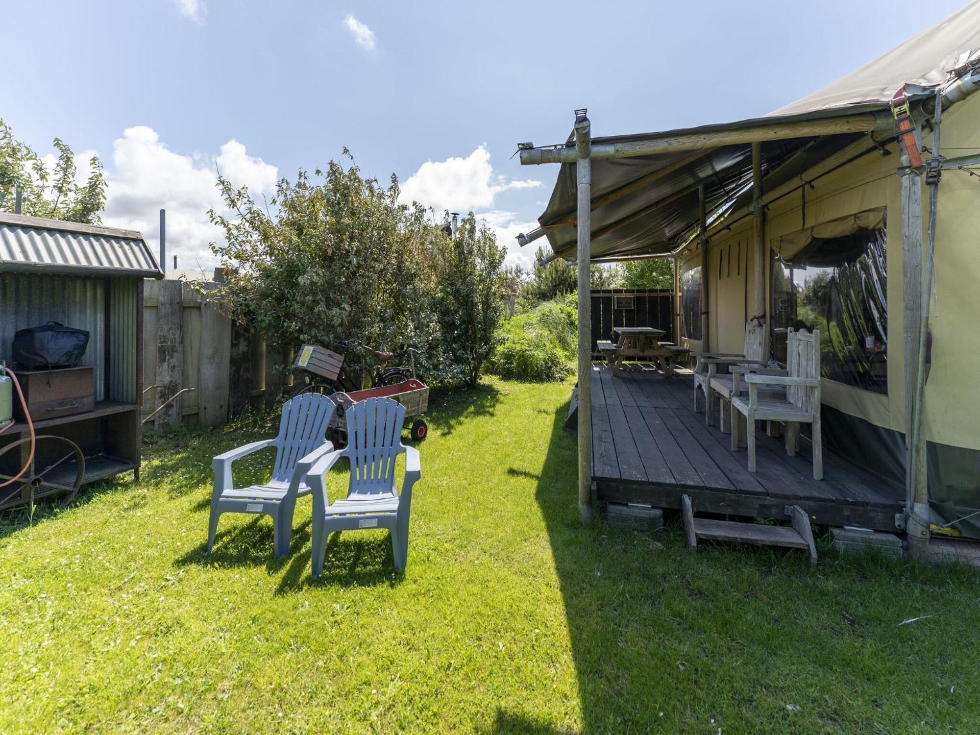 Quaint Bungalow In Callantsoog With Garden Kültér fotó