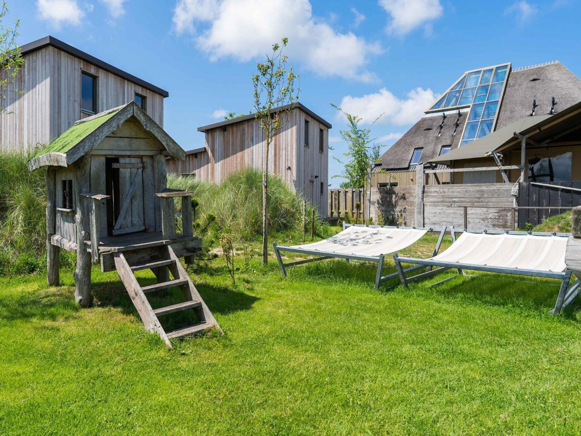 Quaint Bungalow In Callantsoog With Garden Kültér fotó