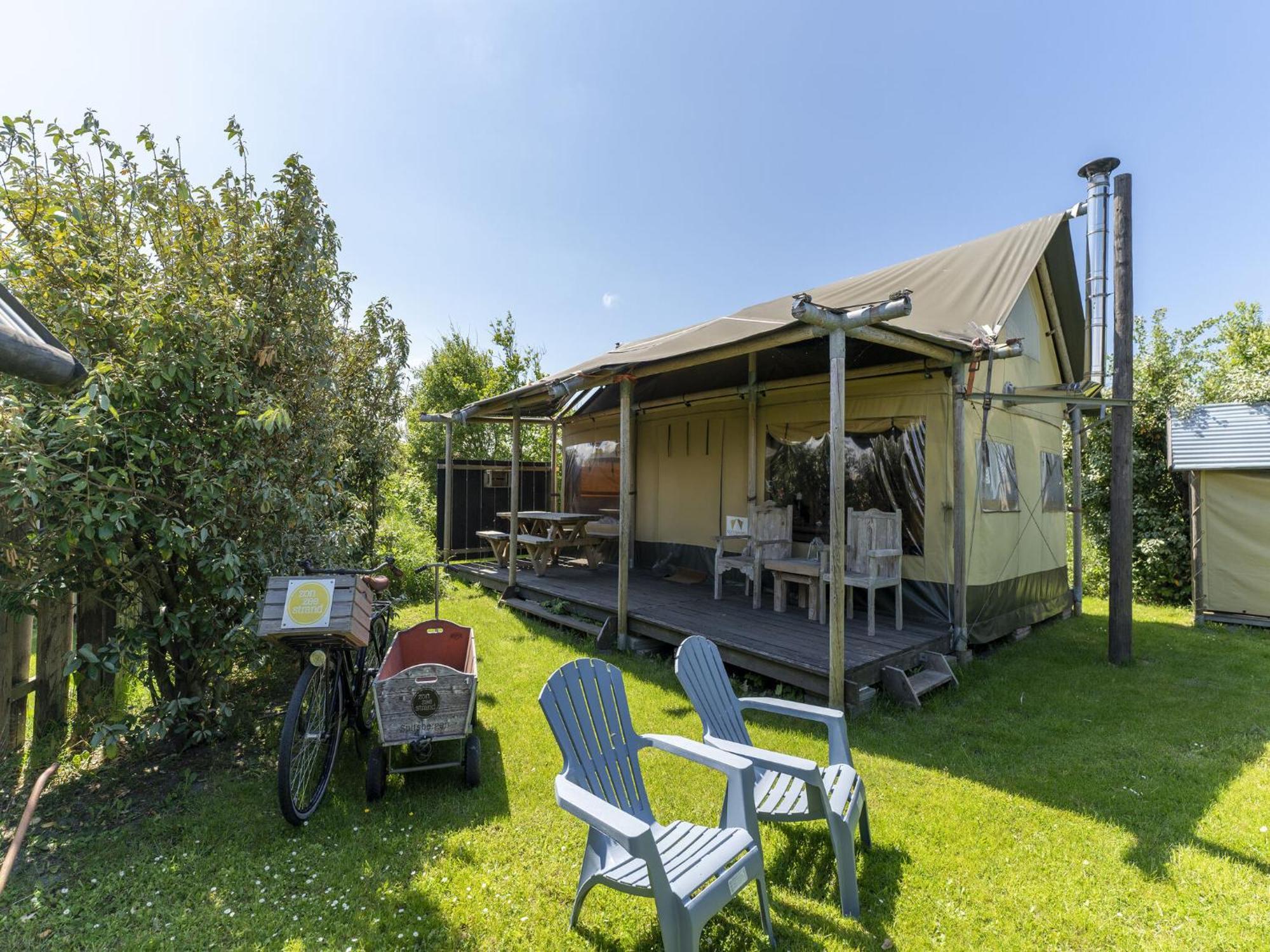 Quaint Bungalow In Callantsoog With Garden Kültér fotó
