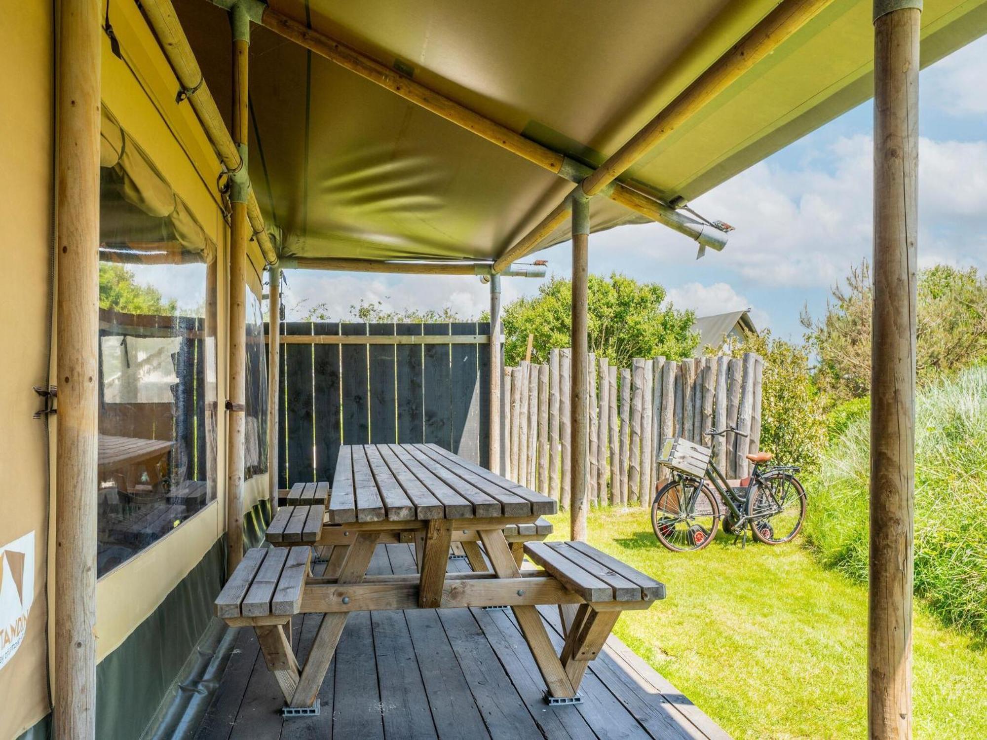 Quaint Bungalow In Callantsoog With Garden Kültér fotó