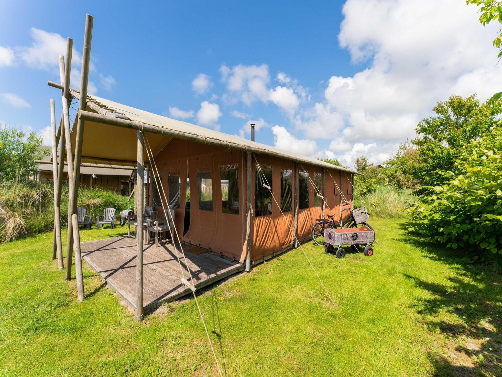 Quaint Bungalow In Callantsoog With Garden Kültér fotó