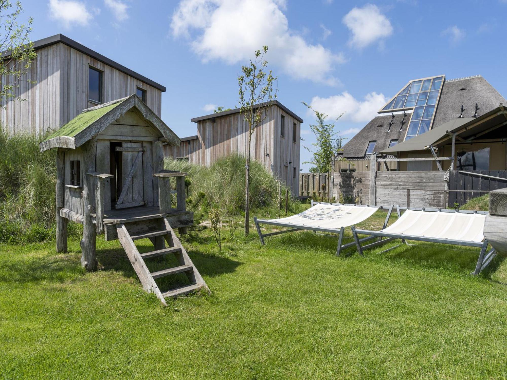 Quaint Bungalow In Callantsoog With Garden Kültér fotó