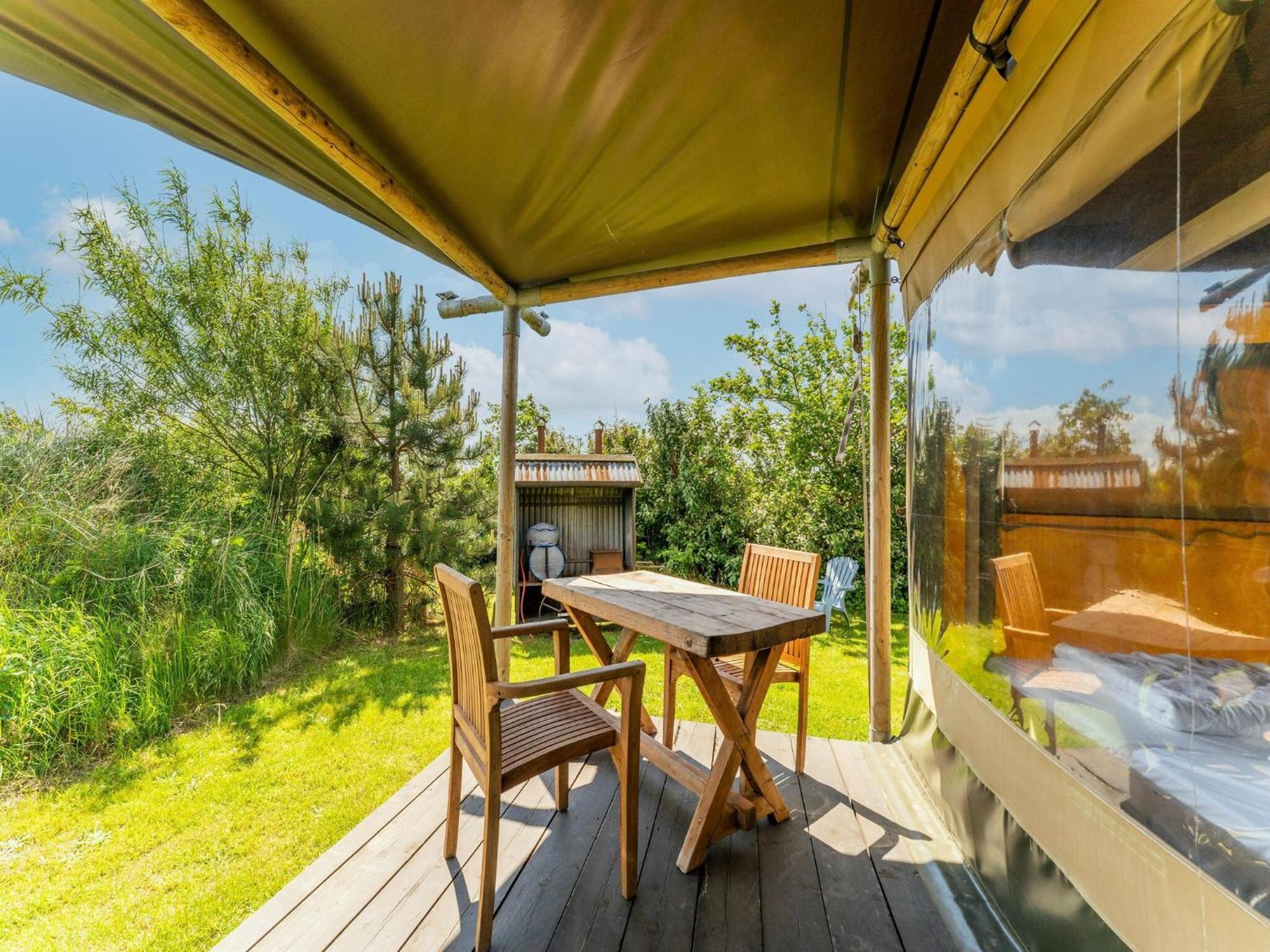 Quaint Bungalow In Callantsoog With Garden Kültér fotó