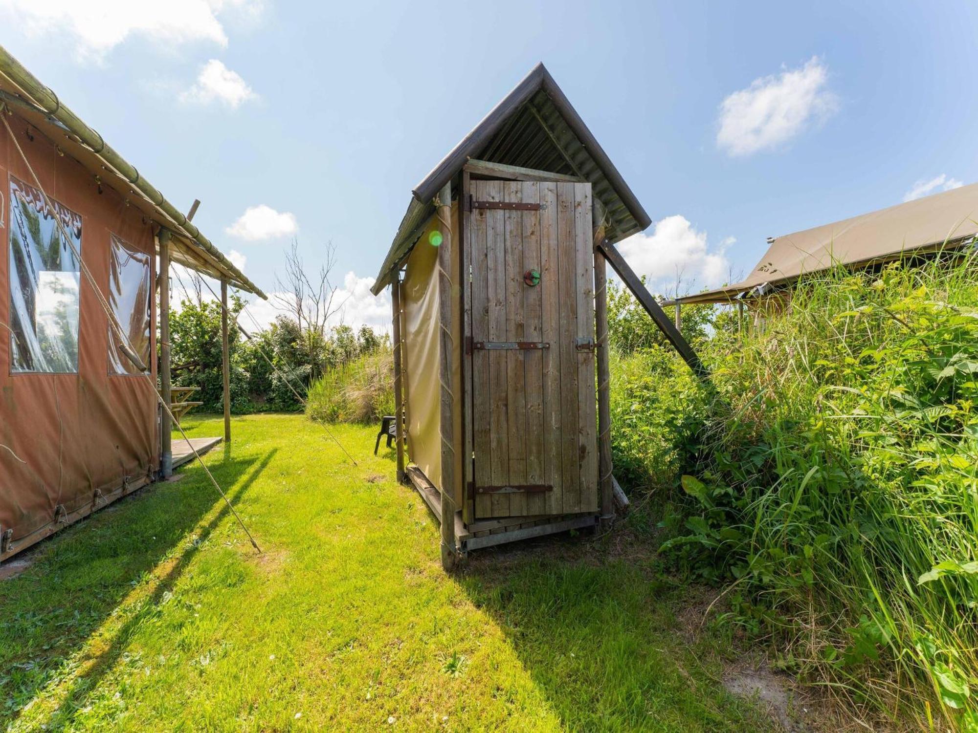 Quaint Bungalow In Callantsoog With Garden Kültér fotó