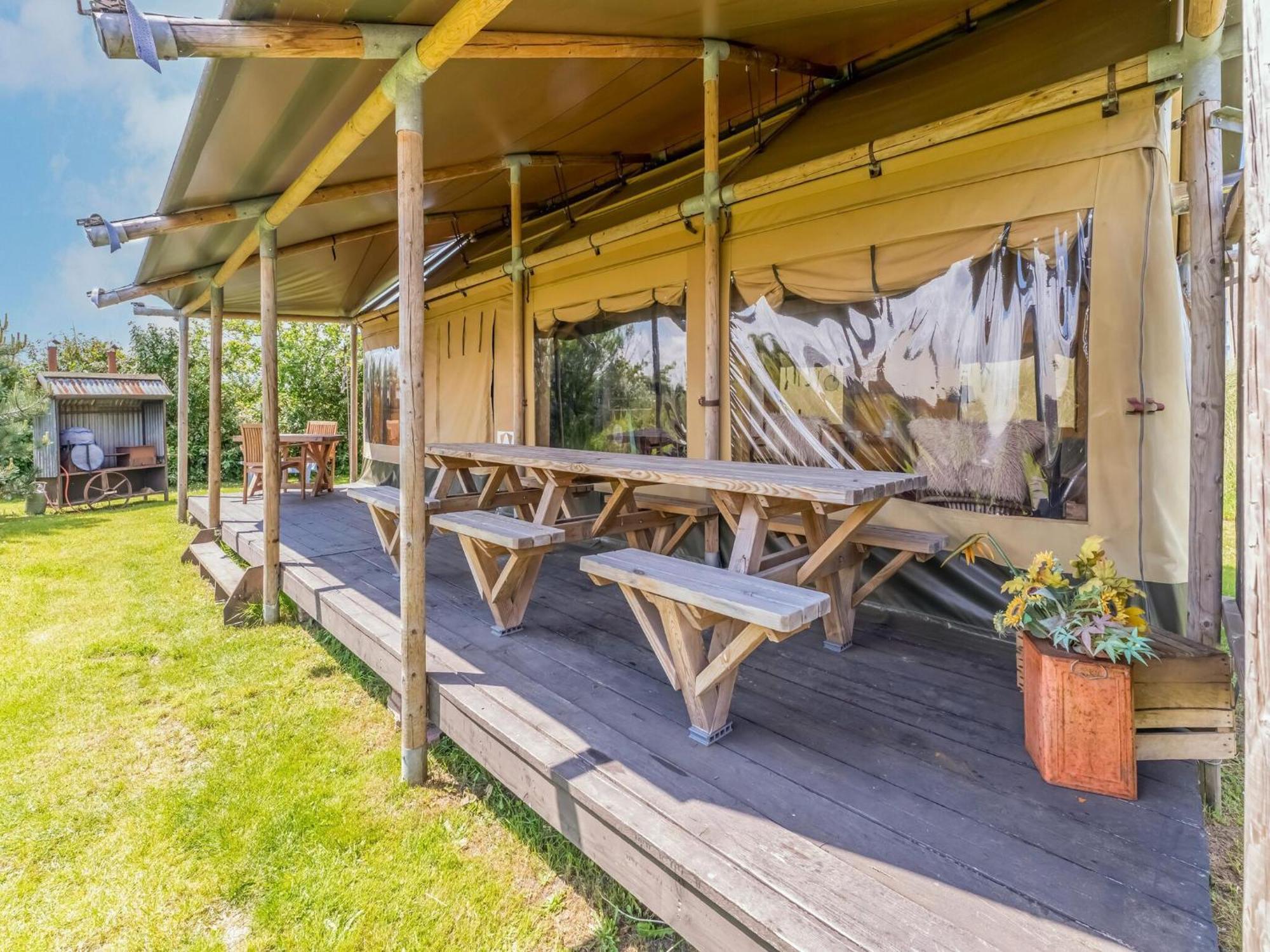 Quaint Bungalow In Callantsoog With Garden Kültér fotó